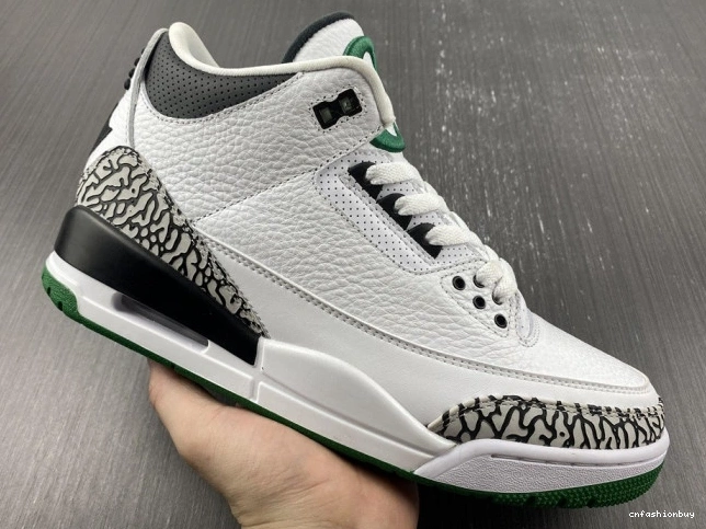 White Retro 3 Ducks Oregon 594282233 Jordan Pit Crew 0904